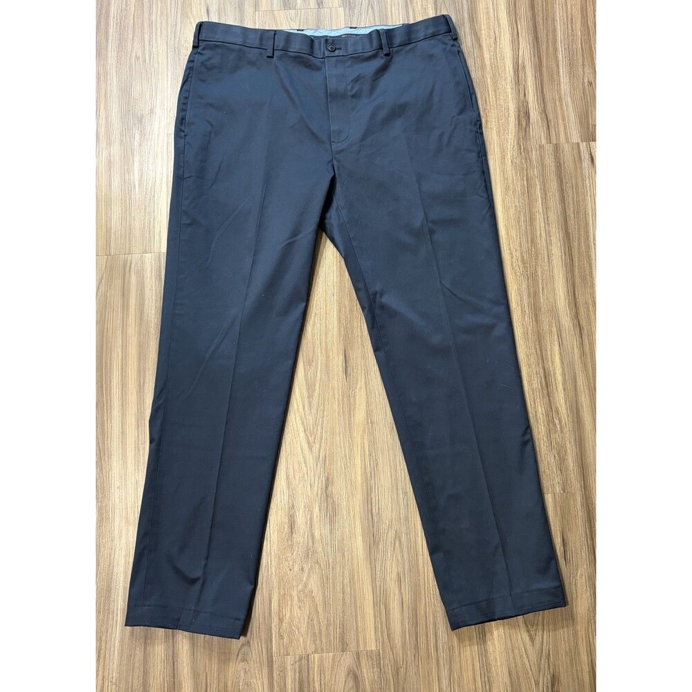 Brooks Brothers Dress Pants Navy Blue Light Weight Advantage Chino Clark 40X34.